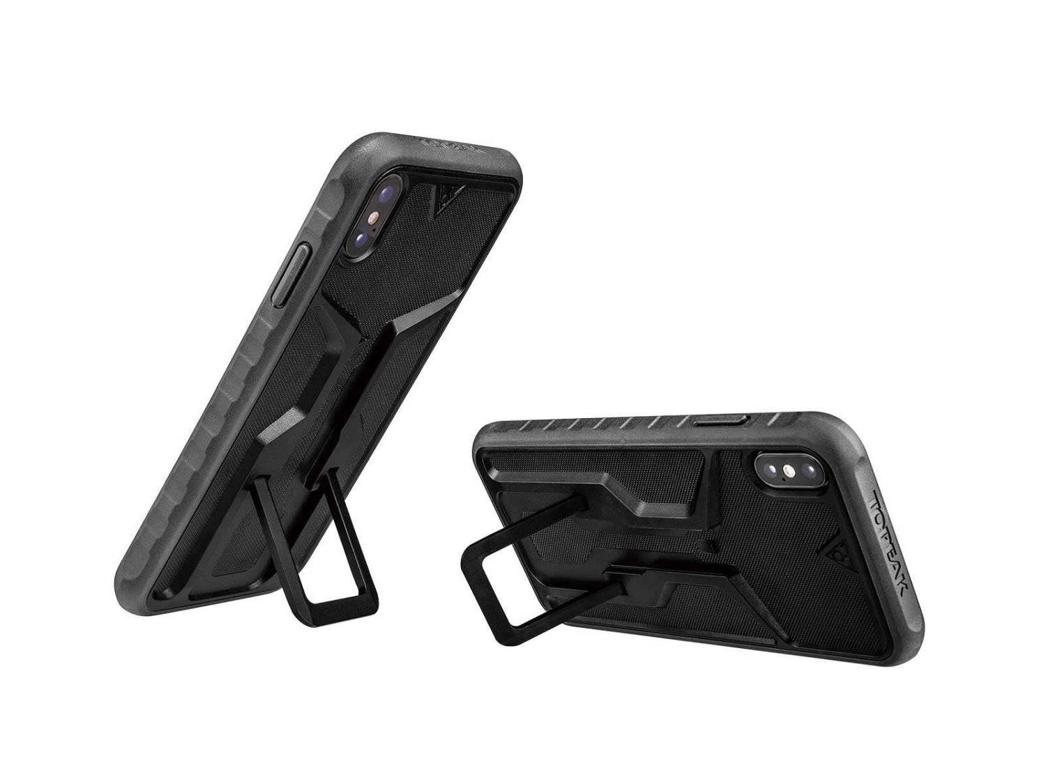 Купить чехол для смартфона topeak ridecase only, works with iphone xs max,  черно-серый, trk-tt9858bg, цена в интернет магазине Навелосипеде.рф